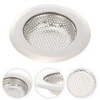 3 Pcs Schmutzsieb Spüle Waschbeckensiebe Anti-Clogging-Filter Spülenfilterkorb