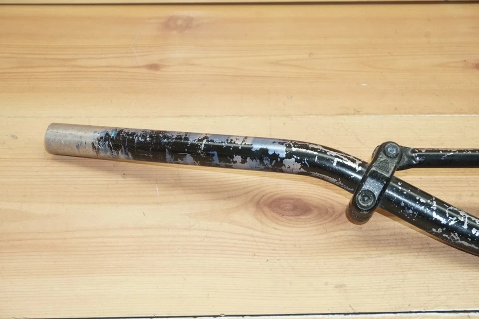 79 Honda XR185 Renthal Handlebars Handle Bars XR200 XR250 CR125 CR250 XR CR 7/8" - Image 4 of 4