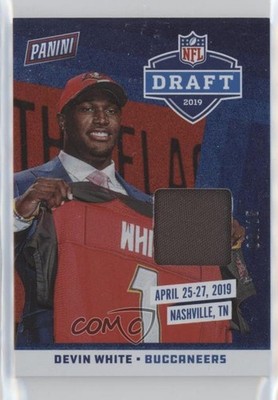 2019 National Convention NFL Draft Materials Rapture Blue /15 Devin White 0r4