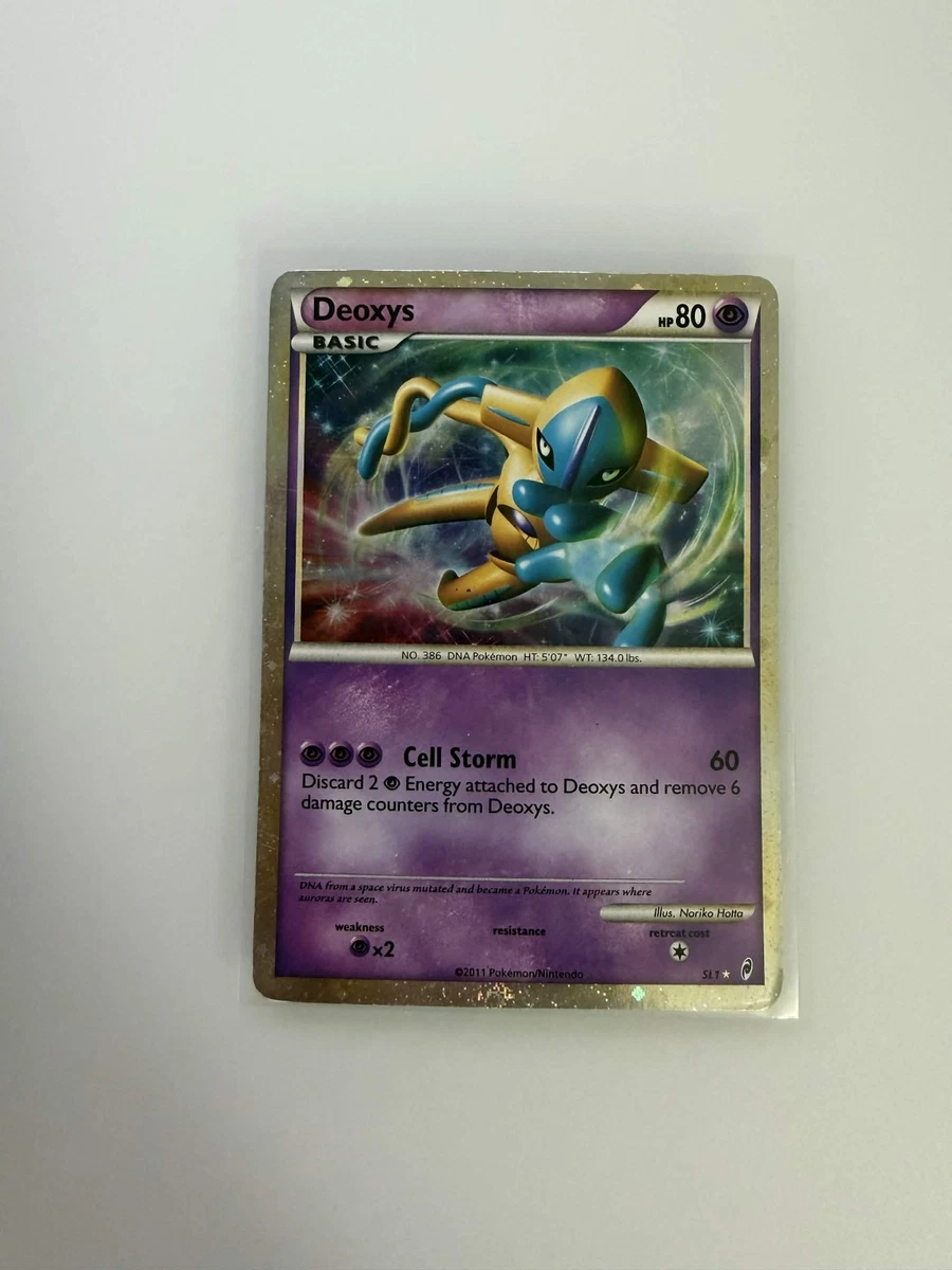 Pokémon TCG Call of Legends Shiny Holo Rare Individual Collectible