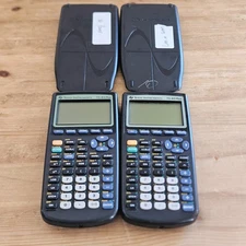 2 Parts Only - Texas Instruments TI-83 Plus Graphing Calculator with Covers