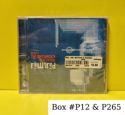 Mike + The Mechanics + Paul Carrack - Rewired - 2004 - 7243 5 71175 2 4 - New