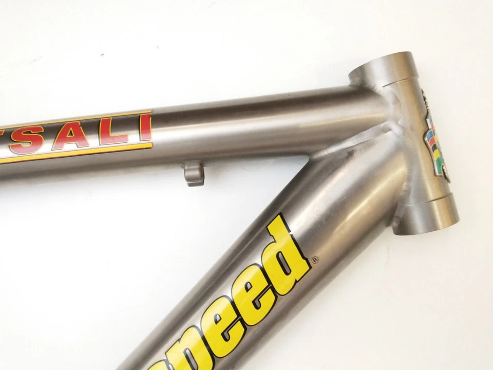 Cuadro Softail de titanio Litespeed Tsali 2001 19,5" 26er - Excelente estado Foto 3 de 4