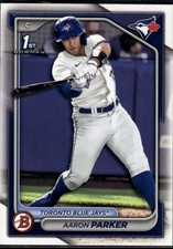 Aaron Parker 2024 Bowman Draft Toronto Blue Jays #BD-160