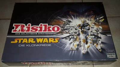 Parker / Hasbro - Star Wars Risiko - Die Klonkriege - komplett und guter Zustand - Bild 1 von 4
