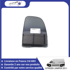 Glace de rétroviseur Citroen JUMPER