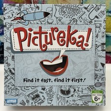 Pictureka! Find it Fast, Find it First! Parker Brothers Family Party Game 6+ NEW