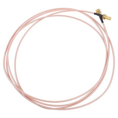 SMA-Stecker an weibliches Extender-Kabel 2m Koaxialkabel für Antennenverstärker