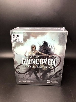 Awaken Realms - Grimcoven - Gamefound exclusive Hunters Expansion - English New