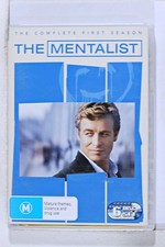 The Mentalist 2008 Series Complete Season 1   (DVD)