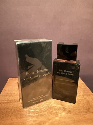Pour Homme Van Cleef & Arpels 3.3 FL. OZ / 100 ml EDT Spray NEW in