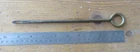 BRITISH WW1 ERA MILITARY WEBLEY HOLSTER  BRASS CLEANING ROD GILBERT ^ MARK