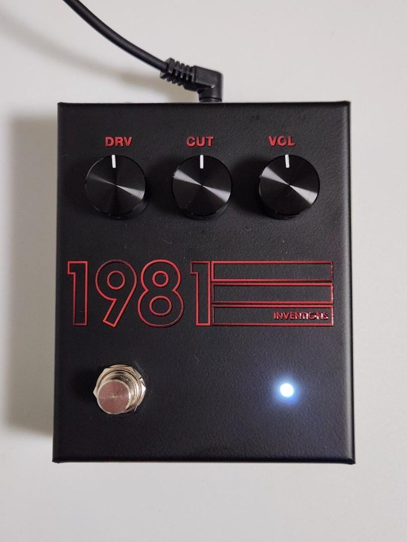 ギター 1981 Inventions DRV STRANGER SP EDITION 1981 Inventions DRV Stranger Special Edition, Tested