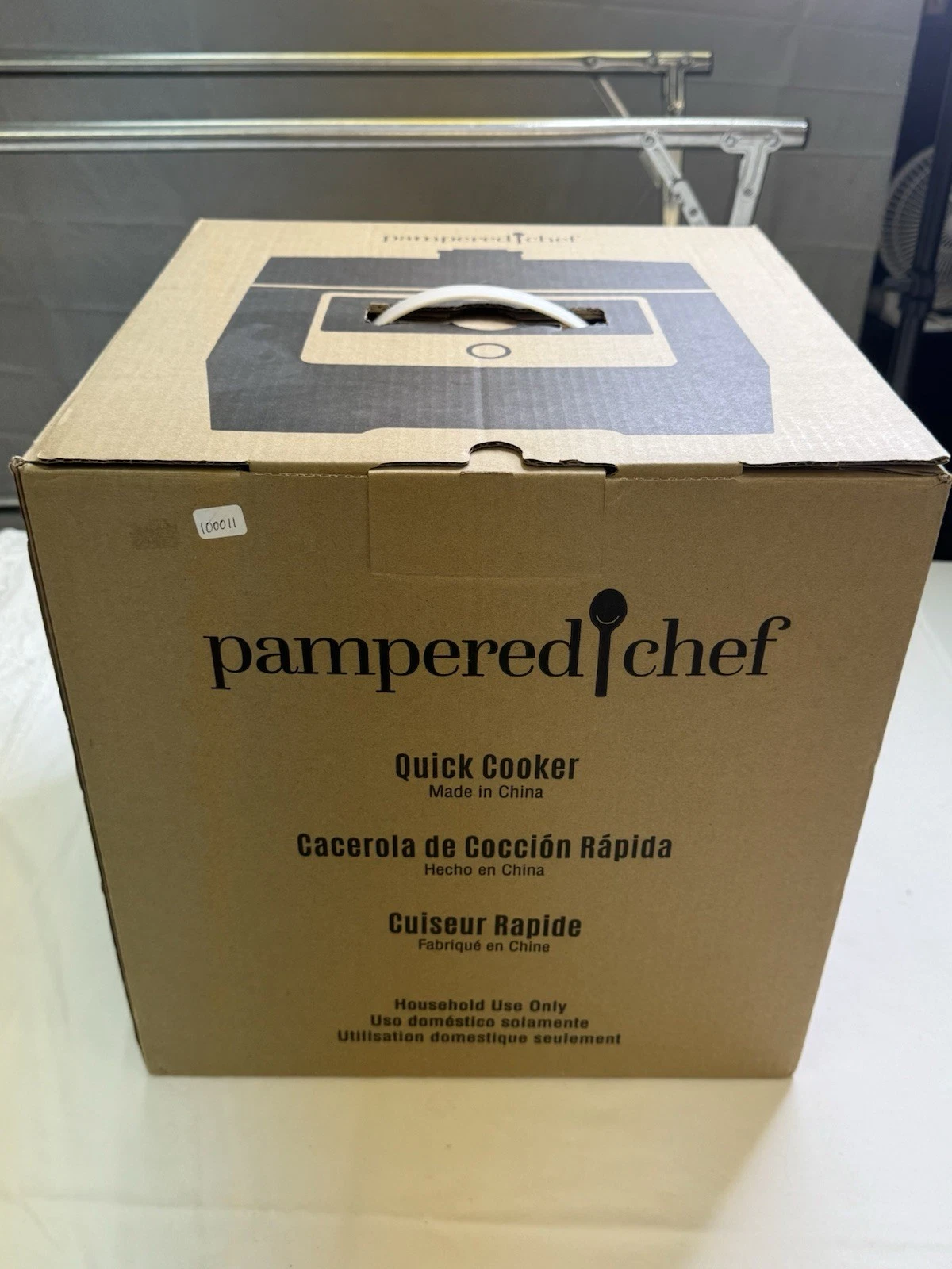 Pampered Chef Quick Cooker 16-in-1 Pressure Cooker #100011 6QT NIB Unopened