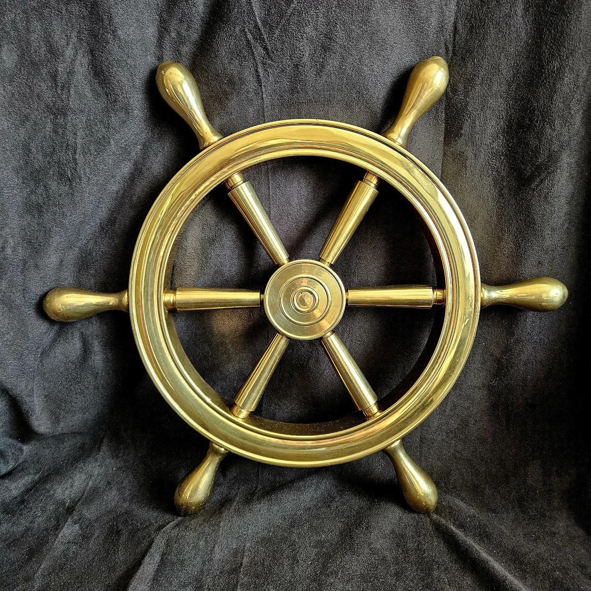 Brass Ships Wheel Indiana Antique Maritime Wheels for sale | eBay