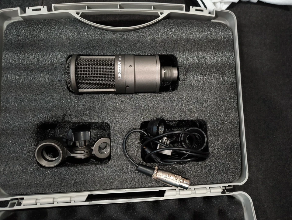 Studio Microphone/Recording Microphone, Condenser Microphone Podcast Studio - Image 3 of 3