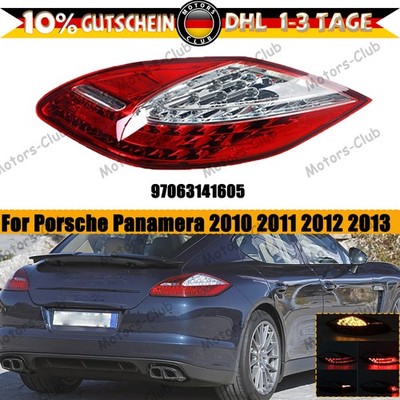 Rechts Seite Auto Rücklicht Blinker Bremsleuchte für Porsche Panamera 2010-13 DE