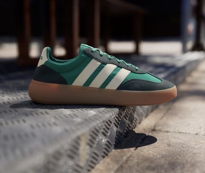 Adidas Barreda Decode Shoes Court Green Warm Vanilla JP9666 Men's