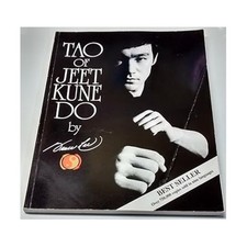 Ohara Historical Reference Books Tao of Jeet Kune Do VG+