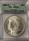 1880-S Morgan MS65