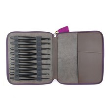 Aluminum Crochet Hook 3.5mm-8.0mm Ergonomic Crochet Needle for Beginner Knitting