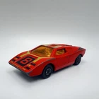 Matchbox VTG 1973  SUPERFAST No27 LAMBORGHINI MADE IN ENGLAND by LESNEY