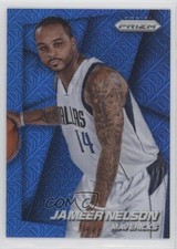 2014-15 Panini Prizm Blue Mojo Prizm Jameer Nelson #15 8mr