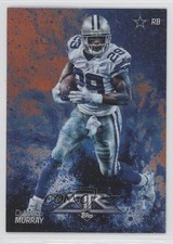2014 Topps Fire Foil Flame DeMarco Murray #11 2k3