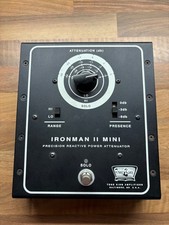 Tone King Ironman II Mini Attenuator For Electric Guitar Amplifier