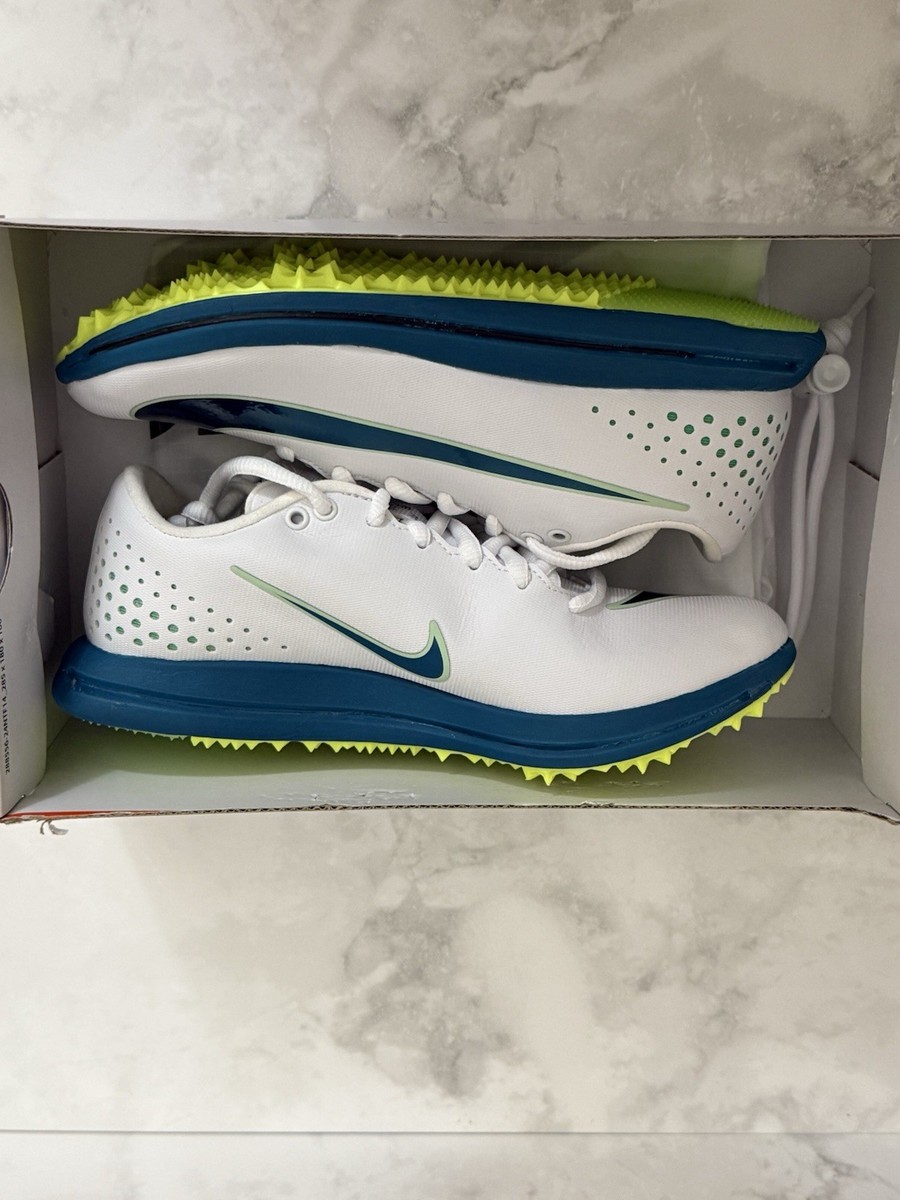 Nike Triple Jump Elite 3 Track Cleats White Green HV6425-100  display picture 1