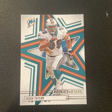Panini 2025 Rookies & Stars Jason Taylor Miami Dolphins #31 NFL Football Card