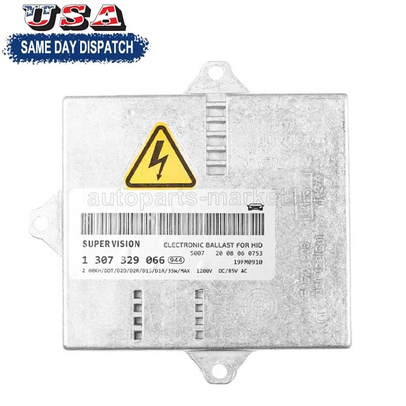 Faro xenón control de lastre HID 1307329082 para BMW E46 M3 X3 E64 E63 Foto 3 de 4