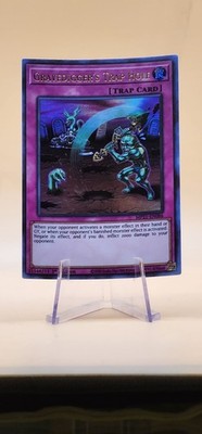 2020 Studio Dice / Shueisha, TV Tokyo Konami Yugioh Gravediggers Trap Hole...