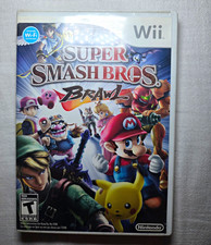 Super Smash Bros. Brawl NINTENDO Wii Game 2008 CIB COMPLETE IN BOX