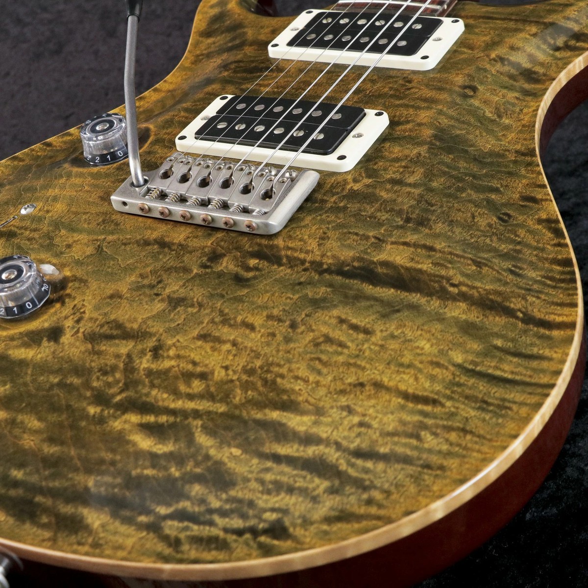 Used Paul Reed Smith (PRS) / 2014 Custom 24 Lefty 10Top Obsidian