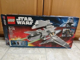 LEGO Star Wars: Emperor Palpatine's Shuttle (8096) 95% Complete *READ*
