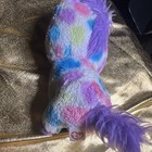 Ty Beanie Boos Unicorn Plush Pastel Multicolor w/ Purple Mane Tail Glitter Eyes — photo 3
