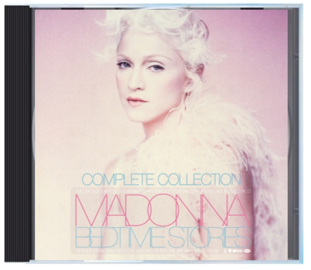 Madonna CD - Bedtime Stories Untold Chapter (Complete Collection