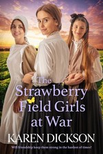 WT: Strawberry Field Girls at War. Dickson 9781398530973 Fast Free Shipping**