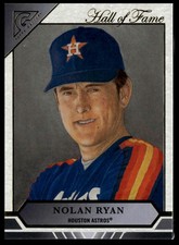 2020 Topps Gallery Nolan Ryan HOFG-10 Hall of Fame