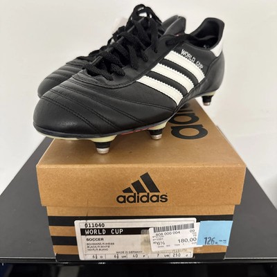 adidas World Cup SL 1990 Eur 40 / UK 6.5 Germany Fussball-Schuhe vintage Top