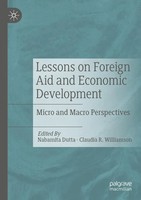 Nabamita Dutta (U. A.) | Lessons On Foreign Aid And Economic Development | Buch