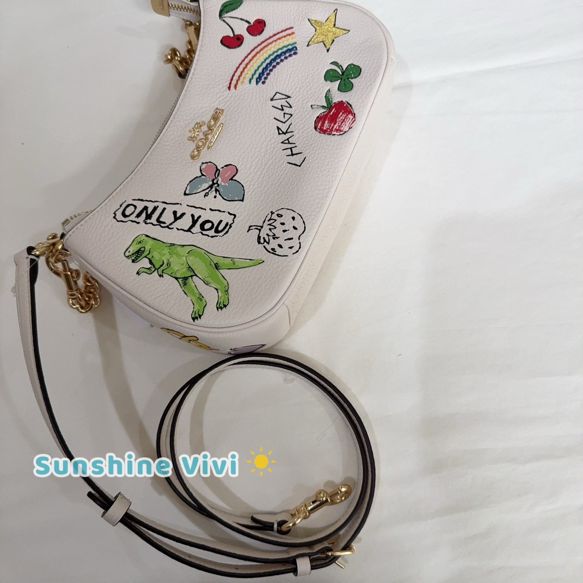 NWT Limited Coach Sketch Teri Shoulder Crossbody Handbag CAK17