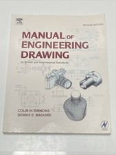 Manual Of Engineering Drawing British & Inter...
