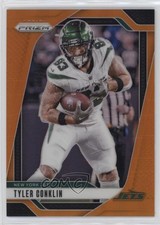 2024 Panini Prizm Orange Prizm 135/249 Tyler Conklin #225 6q5