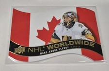2020-21 Series 1 Hockey Marc Andre Fleury NHL WorldWide Die-cut