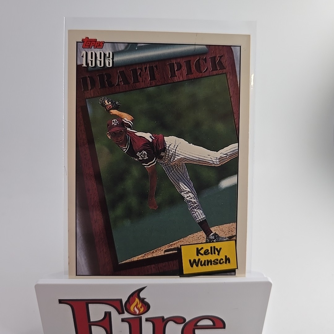 1994 Topps - Kelly Wunsch #210 (RC) Milwaukee Brewers