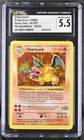 Pokemon TCG Charizard 4/102 Base Set (Shadowless) Holo CGC 5.5