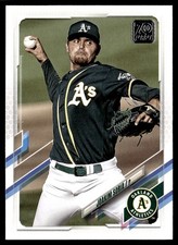 2021 Topps Joakim Soria Oakland Athletics #54