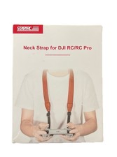 Leather Neck Lanyard Strap for DJI Air 3 Pro Remote Controller. Startrc Brown